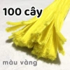 100 Cây Kẽm Lông Nhung 32 Màu Đồ Handmade - Giá Ưu Đãi 45.000 VND 28