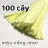 100 Cây Kẽm Lông Nhung 32 Màu Đồ Handmade - Giá Ưu Đãi 45.000 VND 29