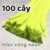 100 Cây Kẽm Lông Nhung 32 Màu Đồ Handmade - Giá Ưu Đãi 45.000 VND 30