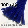 100 Cây Kẽm Lông Nhung 32 Màu Đồ Handmade - Giá Ưu Đãi 45.000 VND 36