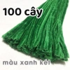 100 Cây Kẽm Lông Nhung 32 Màu Đồ Handmade - Giá Ưu Đãi 45.000 VND 39