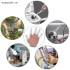100 chiếc găng tay bảo vệ đầu ngón tay cao su tự nhiên dùng một lần - Chống trơn, tĩnh điện, 57.564₫ 5