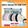 100 chiếc Khẩu trang 5 lớp Anh Tâm 9A - Chống nắng, kháng khuẩn, che phủ rộng 48-95kg, giá 32.830đ