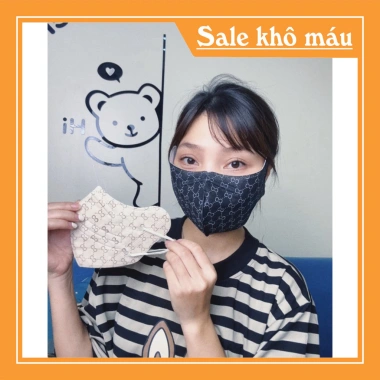 100 chiếc Khẩu trang 5 lớp Anh Tâm 9A - Chống nắng, kháng khuẩn, che phủ rộng 48-95kg, giá 32.830đ 7
