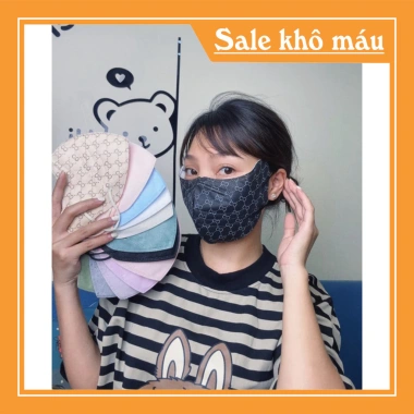 100 chiếc Khẩu trang 5 lớp Anh Tâm 9A - Chống nắng, kháng khuẩn, che phủ rộng 48-95kg, giá 32.830đ 8