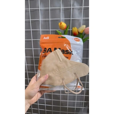 100 chiếc Khẩu Trang 9A July chống nắng 5 lớp dày dặn, kháng khuẩn, chống UV - 41.000₫ 5 100 chiếc Khẩu Trang 9A July chống nắng 5 lớp dày dặn, kháng khuẩn, chống UV - 41.000₫ 5