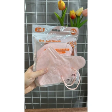 100 chiếc Khẩu Trang 9A July chống nắng 5 lớp dày dặn, kháng khuẩn, chống UV - 41.000₫