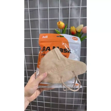 100 chiếc khẩu trang 9A July Form To 5 lớp chống nắng siêu tốt Giá chỉ 34.800₫ 5