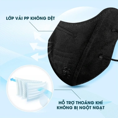 100 chiếc khẩu trang 9A Thịnh Phát 5 lớp chống nắng, che toàn mặt, ngừa khói bụi, bảo vệ UV Cỏ Ba Lá - Giá chỉ 70.000đ