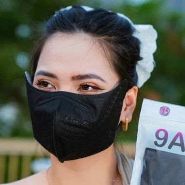 100 chiếc khẩu trang 9A Thịnh Phát 5 lớp chống nắng, che toàn mặt, ngừa khói bụi, bảo vệ UV Cỏ Ba Lá - Giá chỉ 70.000đ