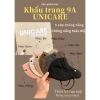 100 chiếc khẩu trang toàn mặt 9A UNICARE chính hãng kháng khuẩn, chống nắng, chống bụi mịn - 39.000đ 2