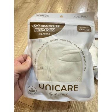 100 chiếc khẩu trang toàn mặt 9A UNICARE chính hãng kháng khuẩn, chống nắng, chống bụi mịn - 39.000đ 4 100 chiếc khẩu trang toàn mặt 9A UNICARE chính hãng kháng khuẩn, chống nắng, chống bụi mịn - 39.000đ 4