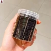 100 Dây Buộc Tóc Nữ Đen Mềm Mại Phù Hợp Tóc Xoăn Dày An Toàn Giá 45.900 VND 10