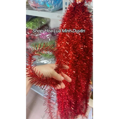100 Dây Kim Tuyến 1m Mini - Trang Trí Lãng Hoa, Mũ Sinh Nhật, Giỏ Quà Tết, 55.000đ 10
