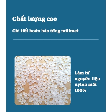 100 Dây Rút Nhựa Tháo Mở Được Đa Cỡ 4x150-5x300mm Giá Ưu Đãi 35k 3