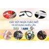 100 Dây Rút Nhựa Tháo Mở Được Đa Cỡ 4x150-5x300mm Giá Ưu Đãi 35k 6