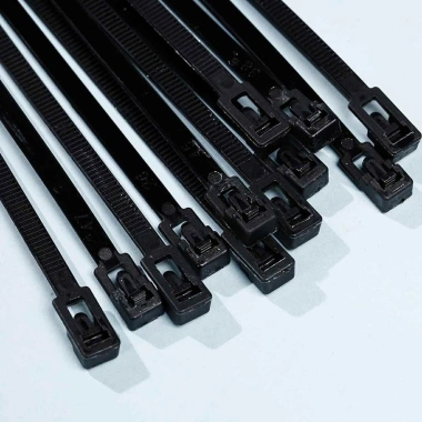 100 Dây Rút Nhựa Tháo Mở Được Đa Cỡ 4x150-5x300mm Giá Ưu Đãi 35k 8
