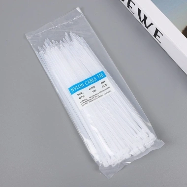 100 Dây Rút Nhựa Tháo Mở Được Đa Cỡ 4x150-5x300mm Giá Ưu Đãi 35k 9