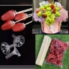 100 đế nhựa cắm trái cây - Đỡ bó hoa quả, giỏ quả quà, chỉ 45.000₫