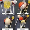100 đế nhựa cắm trái cây - Đỡ bó hoa quả, giỏ quả quà, chỉ 45.000₫ 2