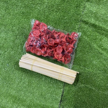 100 đế nhựa cắm trái cây - Đỡ bó hoa quả, giỏ quả quà, chỉ 45.000₫