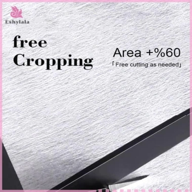 100 Đĩa Dùng Một Lần Hút Bụi Nail Art Không Dệt Giấy - Thấm nhanh Tiết kiệm 8