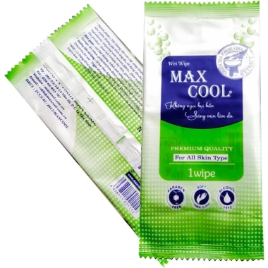 100 khăn lạnh Max Cool vải bi 16x19cm – Nhà hàng, quán ăn, giá 10.500₫