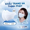 100 khẩu trang Thịnh Phát 6A 4 lớp kháng bụi mịn, kháng khuẩn, UV - 95.000 VND