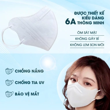 100 khẩu trang Thịnh Phát 6A 4 lớp kháng bụi mịn, kháng khuẩn, UV - 95.000 VND 2 100 khẩu trang Thịnh Phát 6A 4 lớp kháng bụi mịn, kháng khuẩn, UV - 95.000 VND 2