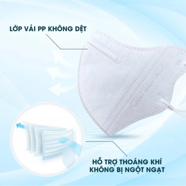 100 khẩu trang Thịnh Phát 6A 4 lớp kháng bụi mịn, kháng khuẩn, UV - 95.000 VND 3 100 khẩu trang Thịnh Phát 6A 4 lớp kháng bụi mịn, kháng khuẩn, UV - 95.000 VND 3