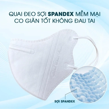 100 khẩu trang Thịnh Phát 6A 4 lớp kháng bụi mịn, kháng khuẩn, UV - 95.000 VND