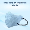 100 khẩu trang Thịnh Phát 6A 4 lớp kháng bụi mịn, kháng khuẩn, UV - 95.000 VND 6