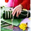 100 lá Rong Nếp size 25 cm - Dùng cho bánh trưng, bánh tét, giá 155.000 VND 2