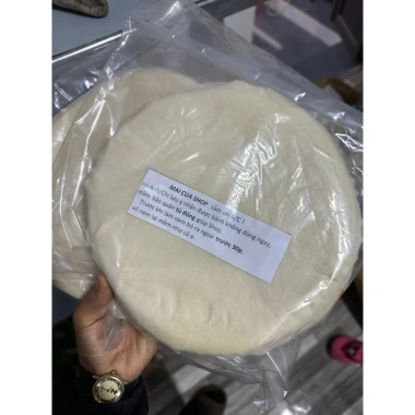 100 lá sz 20cm vỏ bánh tráng đậu xanh quấn nem Giá chỉ 69.900 VND giảm 19% 5