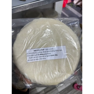 100 lá sz 20cm vỏ bánh tráng đậu xanh quấn nem Giá chỉ 69.900 VND giảm 19% 6