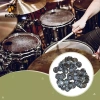 100 miếng chũm chọe kim loại 1,46 inch Jitters đen - phụ kiện thay thế hi-hat, giảm 23% 3
