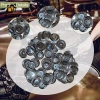 100 miếng chũm chọe kim loại 1,46 inch Jitters đen - phụ kiện thay thế hi-hat, giảm 23% 5