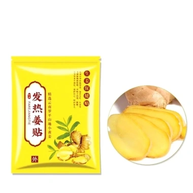 100 miếng dán gừng ấm nóng giảm đau cổ vai gáy, lưng, xương khớp - 68.000 VND