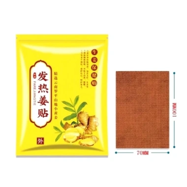 100 miếng dán gừng ấm nóng giảm đau cổ vai gáy, lưng, xương khớp - 68.000 VND
