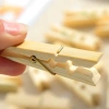 100 Miếng Kẹp Quần Áo Tre Gỗ BPC9 - Chống Gió, Sấy Nhanh, Kẹp Lớn Vừa Nhỏ 2
