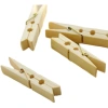 100 Miếng Kẹp Quần Áo Tre Gỗ BPC9 - Chống Gió, Sấy Nhanh, Kẹp Lớn Vừa Nhỏ 5