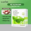 100 Miếng Mặt Nạ Dưỡng Da Cấp Ẩm SADOER Nha Đam Trắng, Thải Độc, Chống Lão Hóa 25g 215k