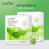 100 Miếng Mặt Nạ Dưỡng Da Cấp Ẩm SADOER Nha Đam Trắng, Thải Độc, Chống Lão Hóa 25g 215k 2
