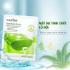 100 Miếng Mặt Nạ Dưỡng Da Cấp Ẩm SADOER Nha Đam Trắng, Thải Độc, Chống Lão Hóa 25g 215k 3