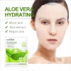 100 Miếng Mặt Nạ Dưỡng Da Cấp Ẩm SADOER Nha Đam Trắng, Thải Độc, Chống Lão Hóa 25g 215k 5
