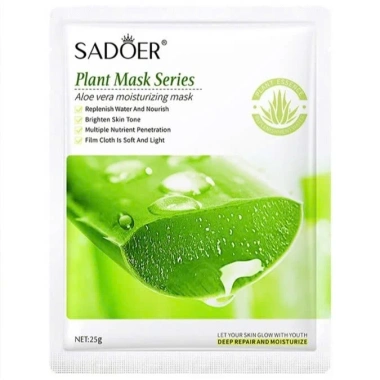 100 Miếng Mặt Nạ Dưỡng Da Cấp Ẩm SADOER Nha Đam Trắng, Thải Độc, Chống Lão Hóa 25g 215k 6 100 Miếng Mặt Nạ Dưỡng Da Cấp Ẩm SADOER Nha Đam Trắng, Thải Độc, Chống Lão Hóa 25g 215k 6