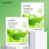 100 Miếng Mặt Nạ Dưỡng Da Cấp Ẩm SADOER Nha Đam Trắng, Thải Độc, Chống Lão Hóa 25g 215k 7