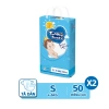100 miếng Tushie Treats bỉm em bé Nhật, ôm sát, thấm 700ml, hút thoáng, S‑XXXL, giá 225k 10
