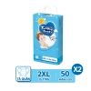 100 miếng Tushie Treats bỉm em bé Nhật, ôm sát, thấm 700ml, hút thoáng, S‑XXXL, giá 225k 16