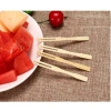 100 Nĩa Gỗ Thanh Tre Dùng Một Lần – Nĩa Trái Cây, Snack Fork, Giá 15.780₫ 2